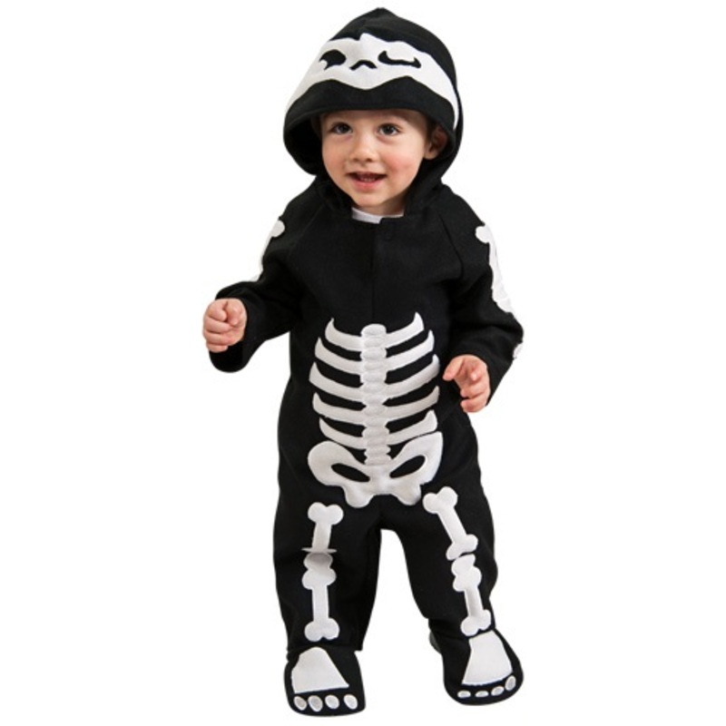 Infant / Toddler Skeleton Costume Infant (6-12 Months)