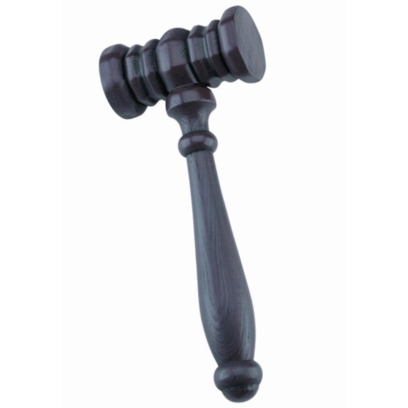 Judge's Gavel Standard