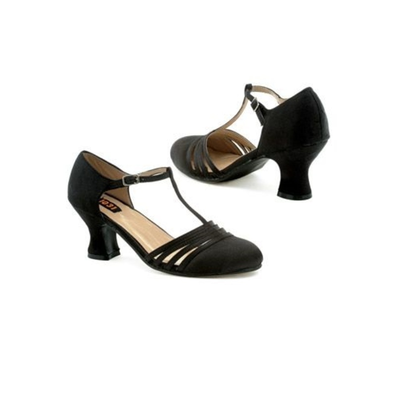 Lucille Flapper Costume Heels for Adults Size 5