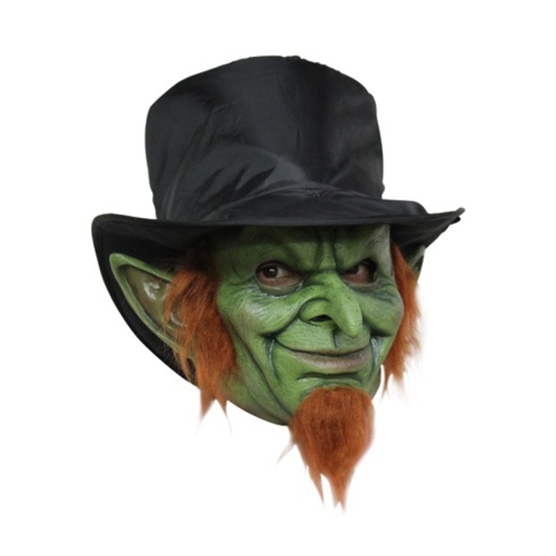 Mad Goblin Mask Costume Standard