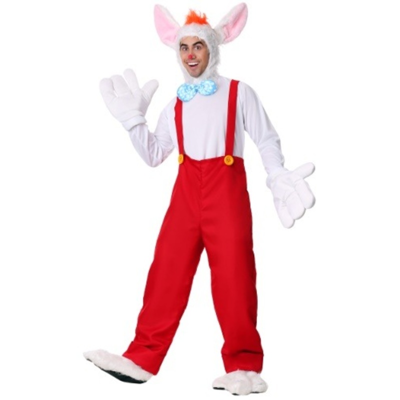 Men's Cartoon Rabbit Costume X-Large