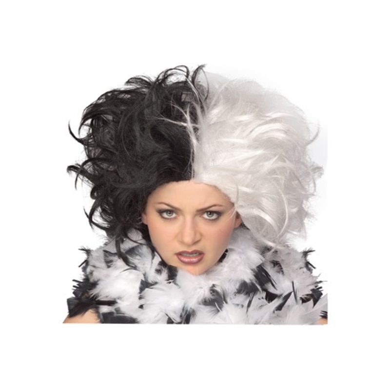 Ms Spot Costume Wig for Women Standard