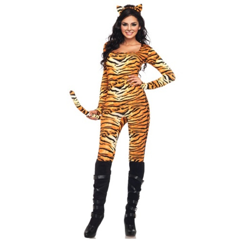 Sexy Wild Tiger Costume X-Small