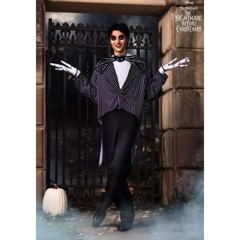 Tim Burton Jack Skellington Adult Costume X-Large