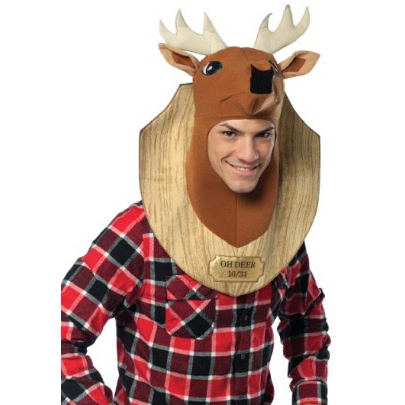 Trophy Head Oh Deer Costume Standard
