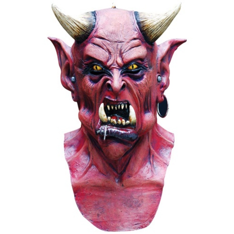 Uzzath Underworld Adult Devil Mask Standard