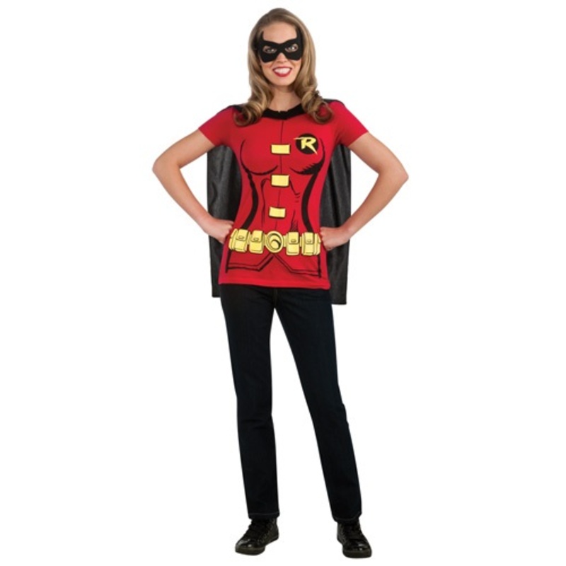 Womens Robin T-Shirt Costume Medium