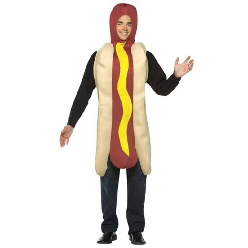 Adult Hot Dog Costume Standard