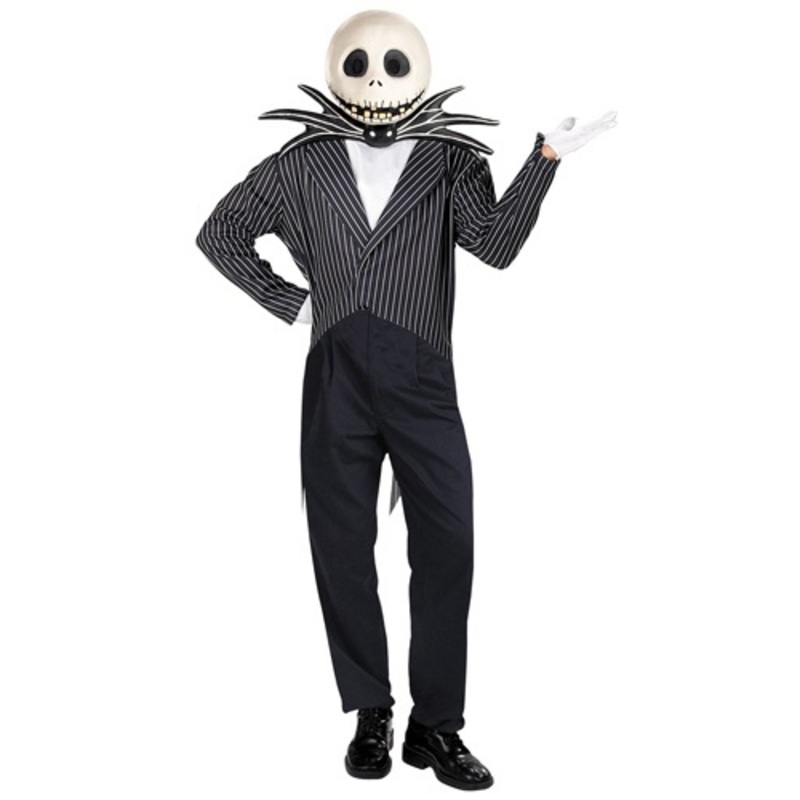 Adult Jack Skellington Costume Medium