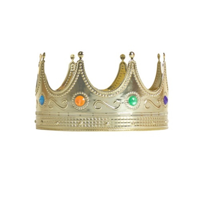 Adult Jeweled Crown Standard
