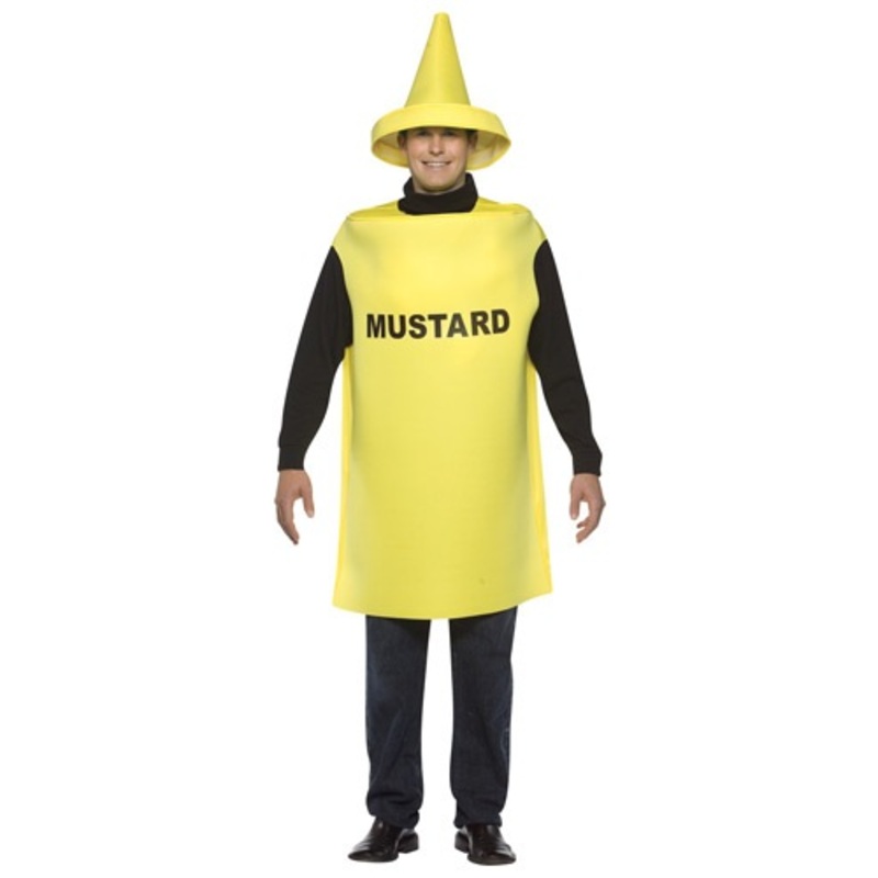 Adult Mustard Costume Standard