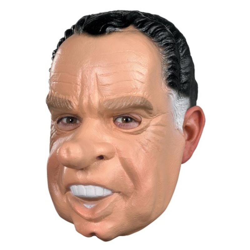 Adult Richard Nixon Mask Standard
