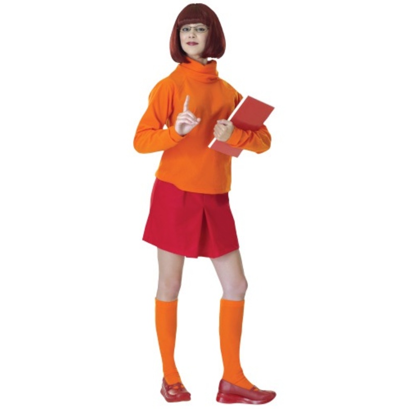 Adult Velma Costume X-Large