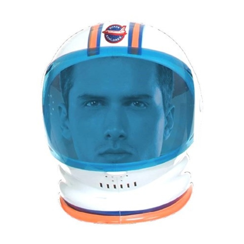 Astronaut Costume Helmet for Adults Standard