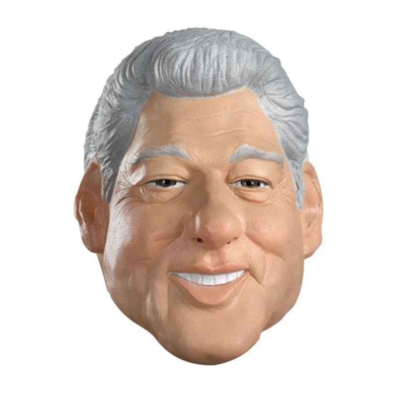 Bill Clinton Mask Standard