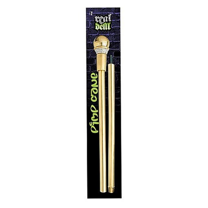 Gold Money Pimp Cane Standard