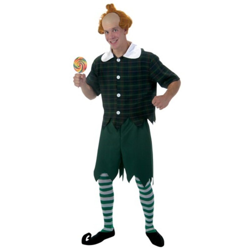 Plus Size Munchkin Costume for Men 2X