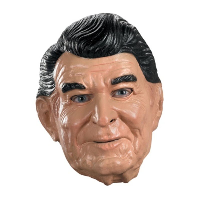 Ronald Reagan Mask Standard