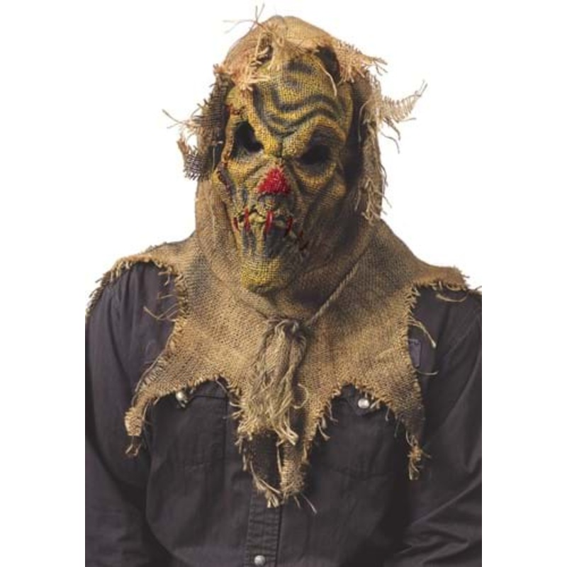 Scary Scarecrow Adult Mask Standard