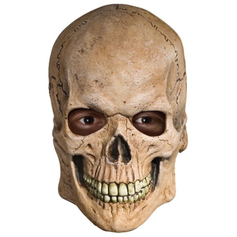 Skull Mask for Adults Standard
