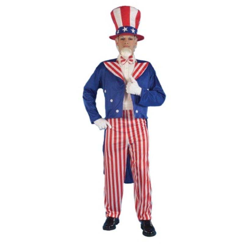Uncle Sam Costume Standard