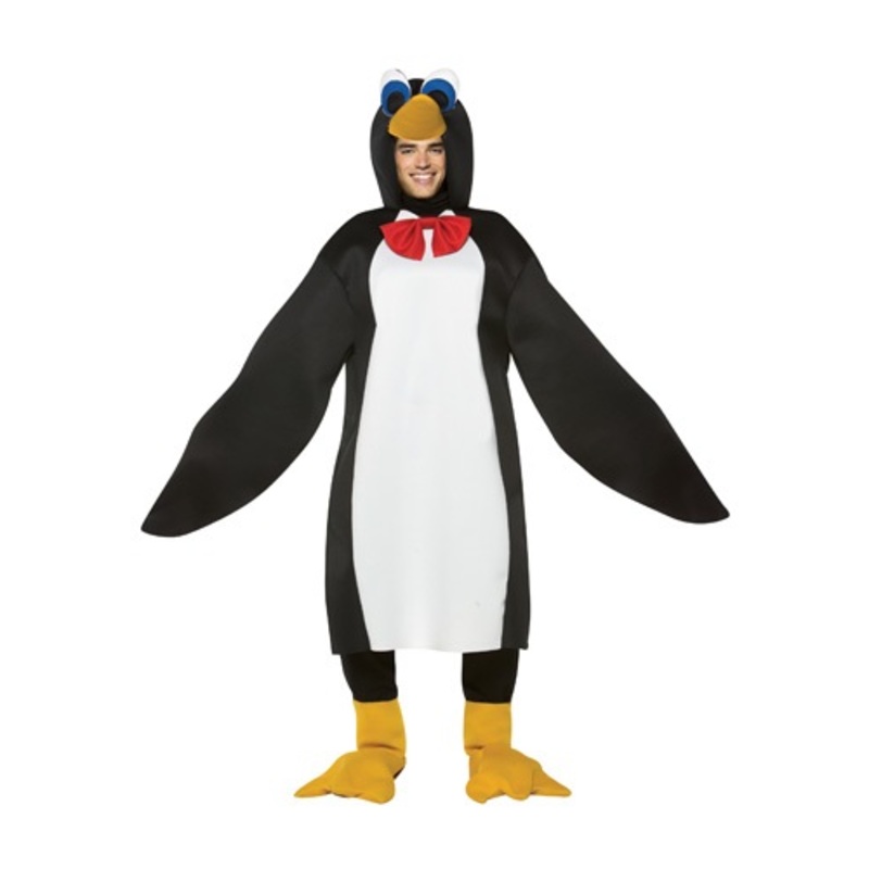 Waddling Penguin Adult Costume Standard