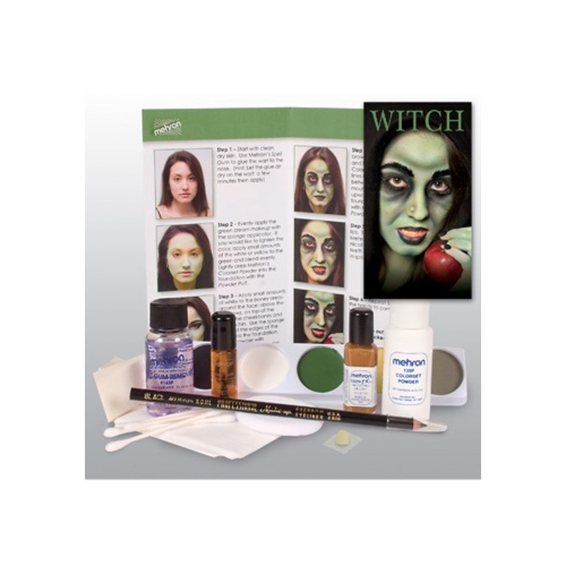 Witch Makeup Kit Standard