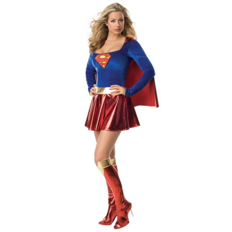 Women's Sexy Supergirl Costume X-Small