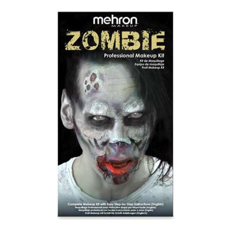 Zombie Pro Makeup Kit Standard