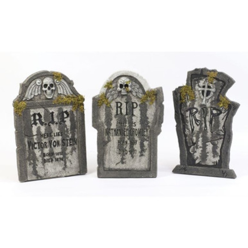 22" Tombstones Victor Von Stein