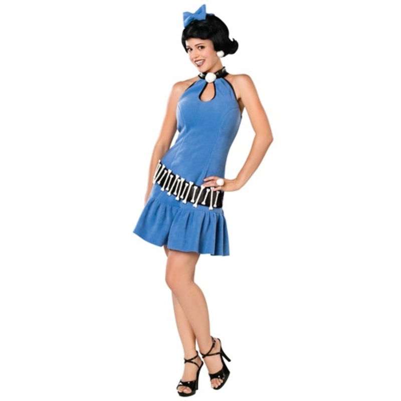 Adult Deluxe Betty Rubble Costume X-Small