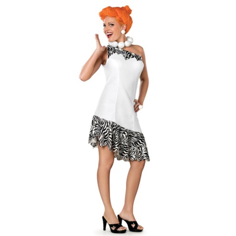 Adult Deluxe Wilma Flintstone Costume X-Small