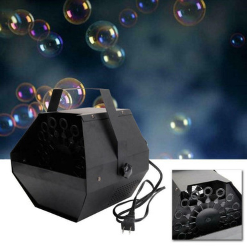 Automatic Bubble Machine Blowing Maker