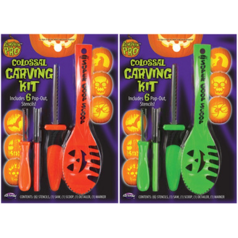 Colossal Pumpkin Carving Kit