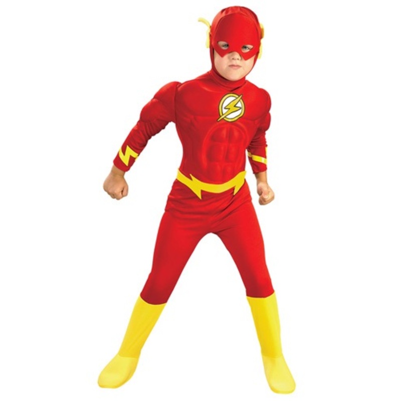 Deluxe Kids Flash Costume Toddler