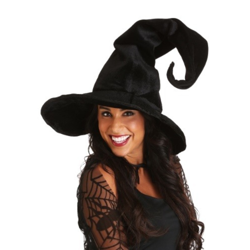 Deluxe Witch Hat Standard