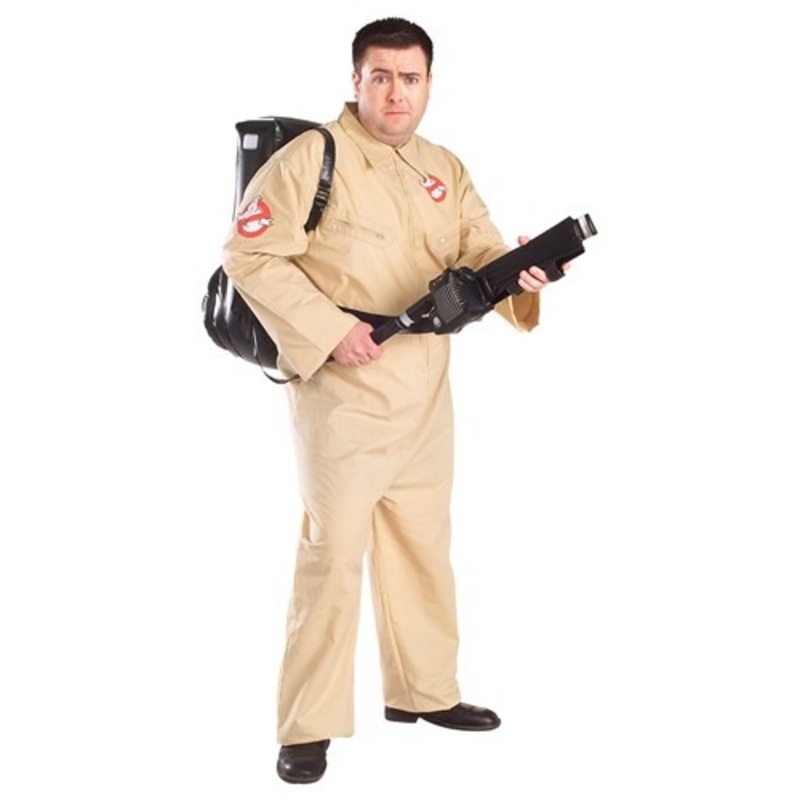 Ghostbusters Plus Size Costume for Men  Plus