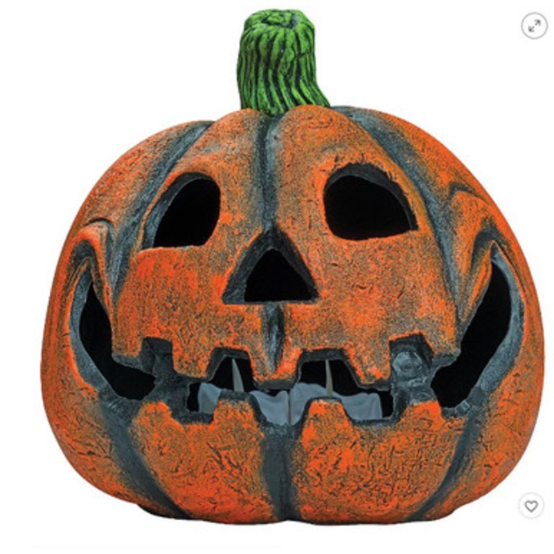 Ghoulish Funny Pumpkin Jack-O'-Lantern Child Large 10-12