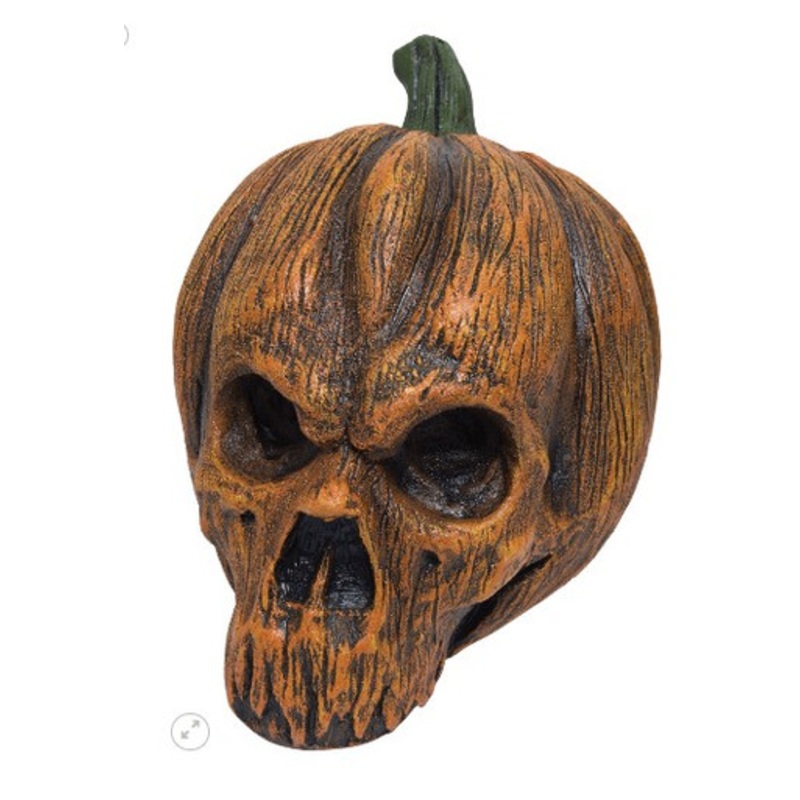 Ghoulish Pumpkin Skull