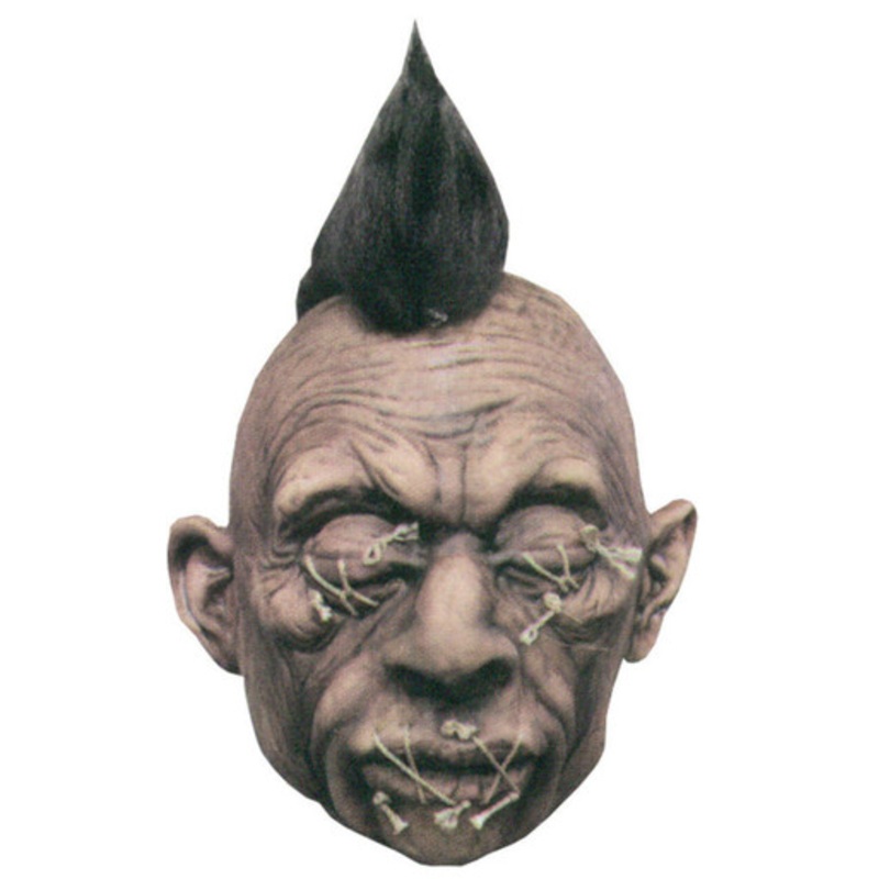 Ghoulish Shrunken Head