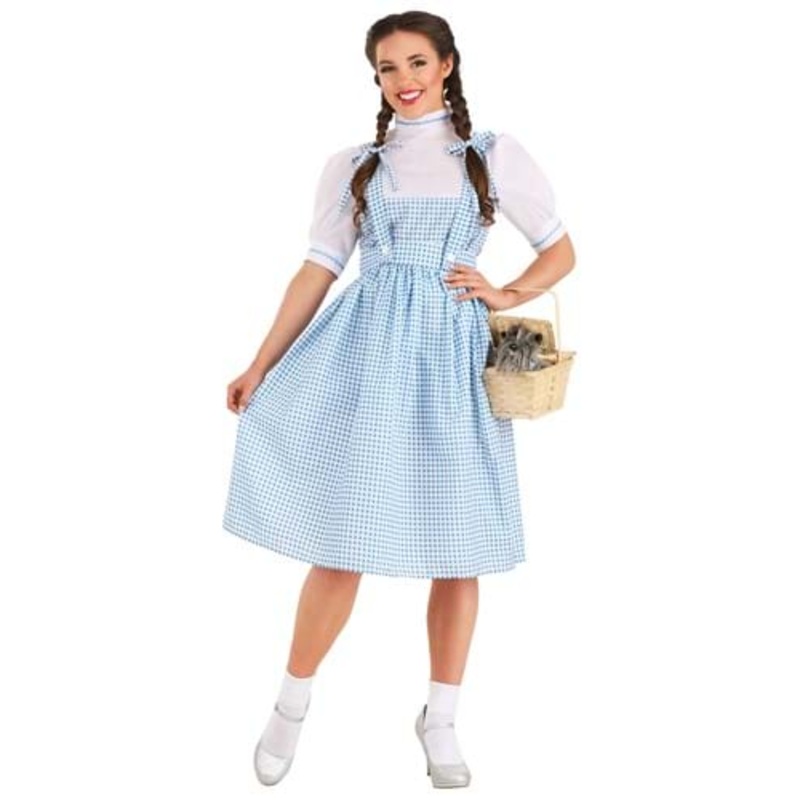 Kansas Girl Long Dress Women's Costume X-Small