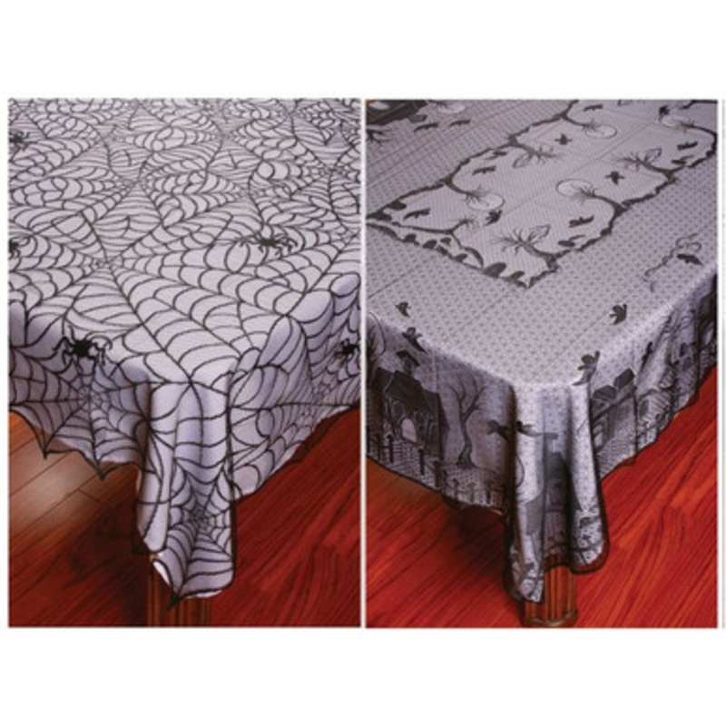Lace Tablecloth  60" x 84" Patchwork
