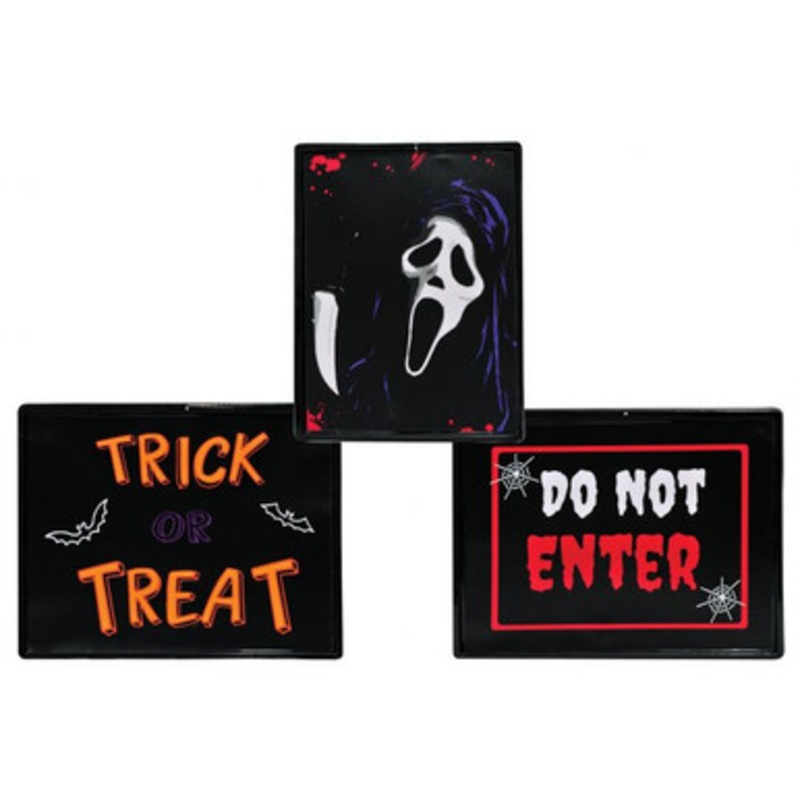 Neon Bright LU Sign Assortment Tiger