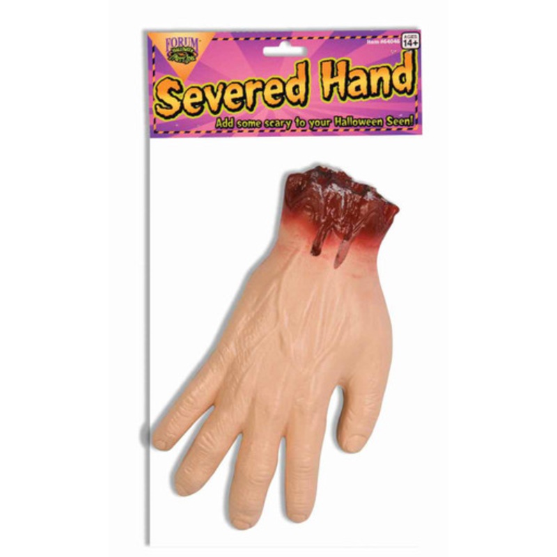 Severed Hand Cut Off at the Wrist Hard