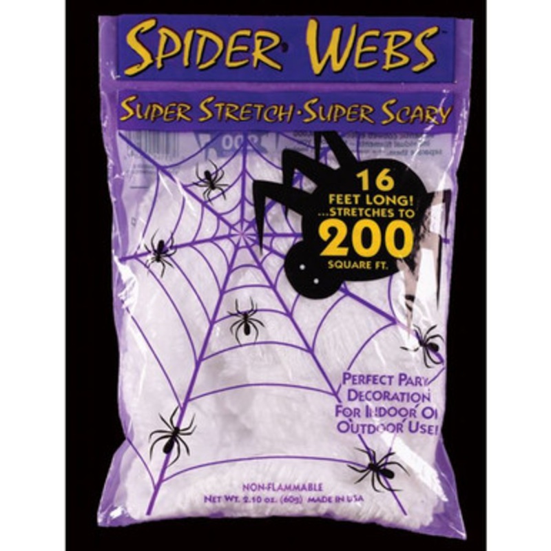 Super Strrretch Spider Web