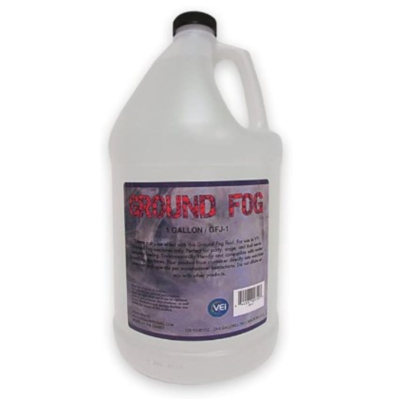 Visual Effects - GFJ-1 - GFJ-1 - Ground Fog Fluid Gallon