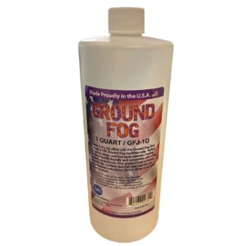Visual Effects - GFJ-1Q - Ground Fog Fluid Quart