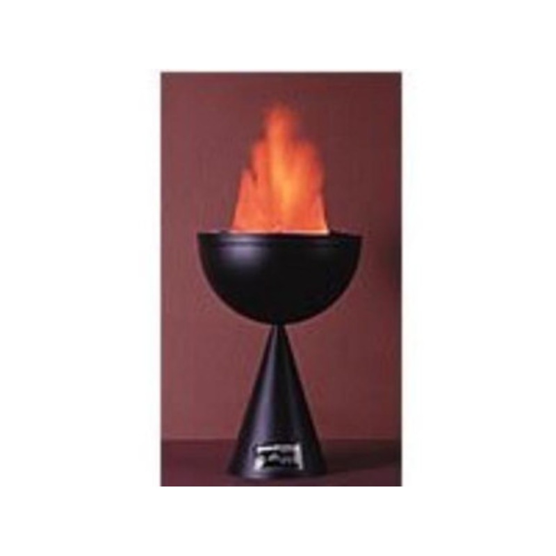 Visual Effects Inc V0105C Mini Flame Table Top Flame Eff 2 Bulb