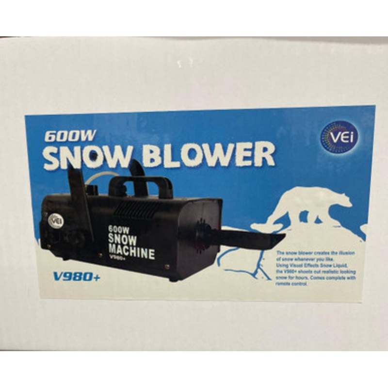 Visual Effects V980 Snow Blower Machine  600 Watt