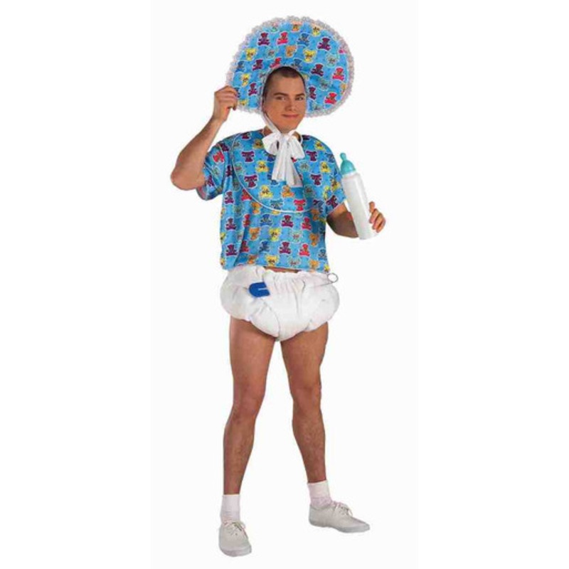 Big Baby Bottle Blue Oversize